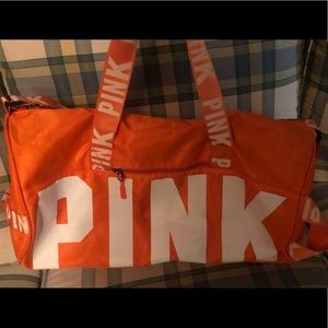 Victoria Secret “pink” duffel bag